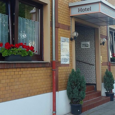 Hotel Oggersheimer Hof Ludwigshafen am Rhein Exterior foto