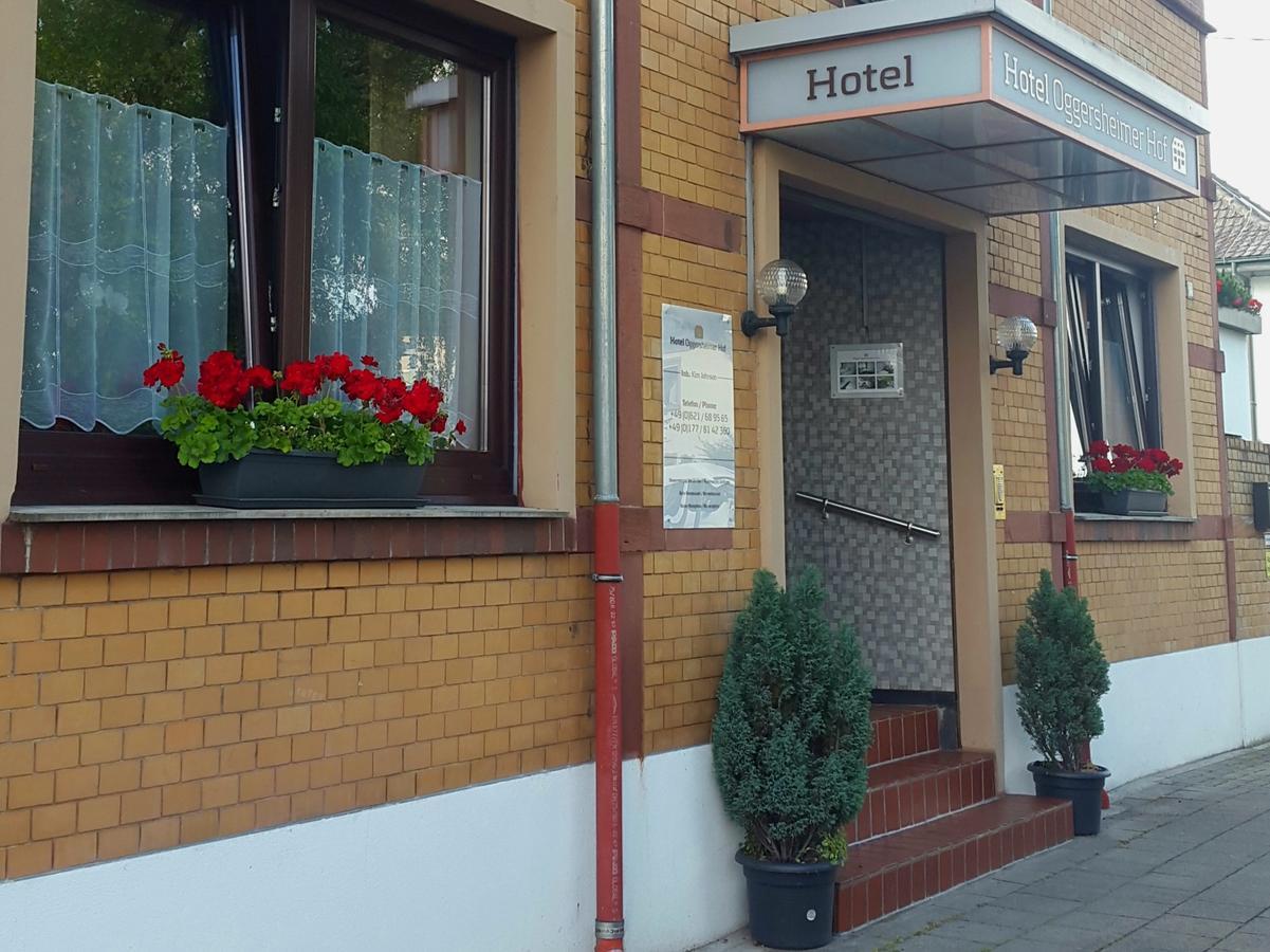 Hotel Oggersheimer Hof Ludwigshafen am Rhein Exterior foto