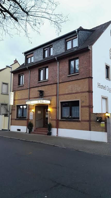 Hotel Oggersheimer Hof Ludwigshafen am Rhein Exterior foto