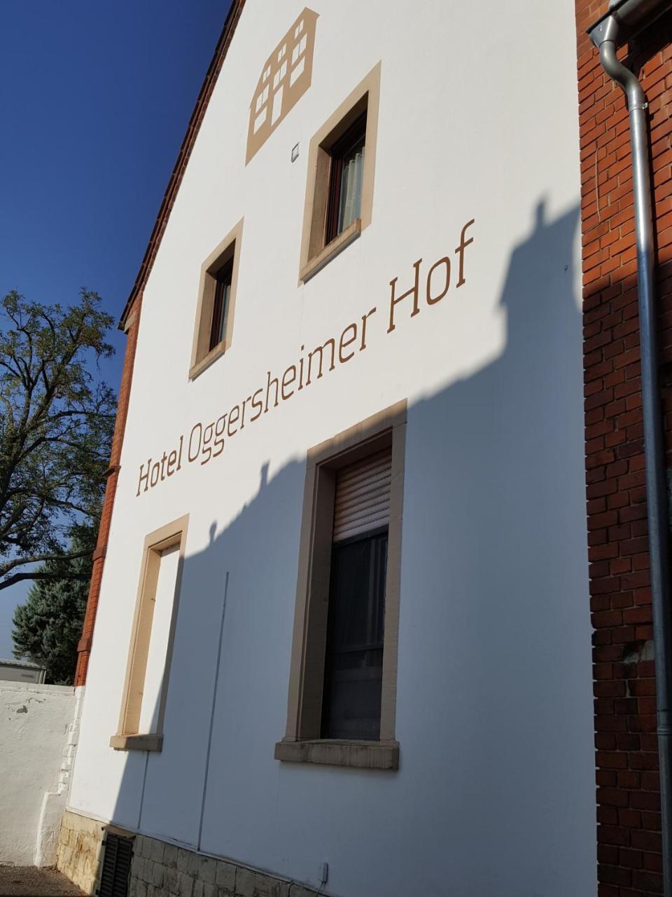 Hotel Oggersheimer Hof Ludwigshafen am Rhein Exterior foto